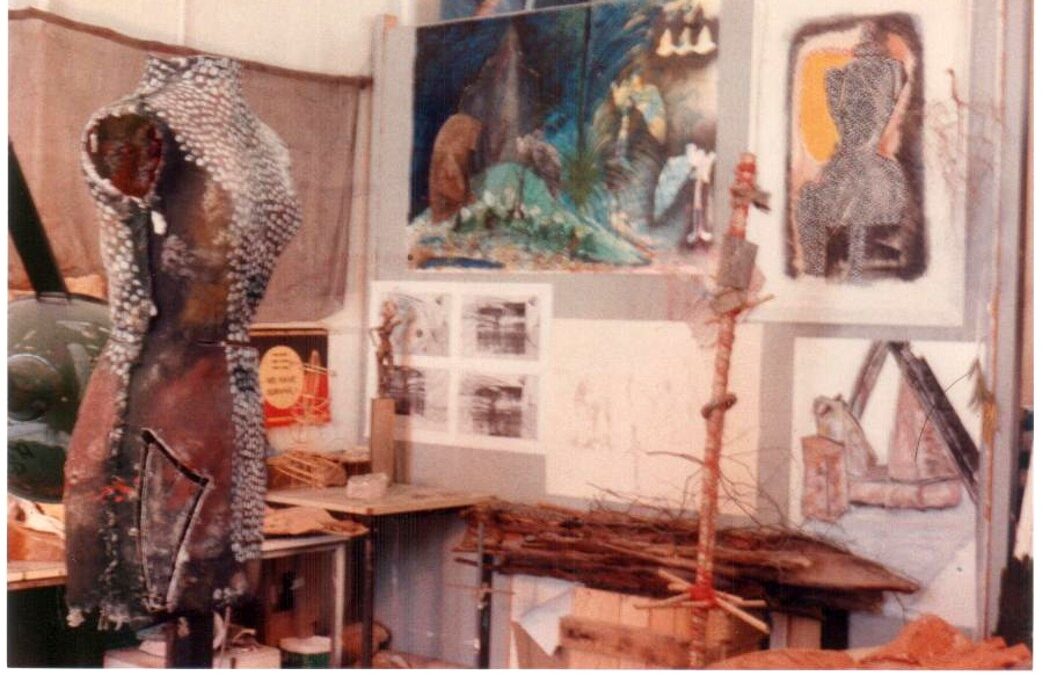 Pamela Croft’s Amazing Art Journey begins in the 1980s